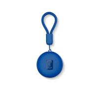 Cellularline localizzatore di oggetti Tracy Tag Dual compatibile con le app Apple Dov'è e Google Find Hub per iOS e Android con batteria CR2032 e certificazione IP70, blu