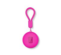 Cellularline localizzatore di oggetti Tracy Tag Dual compatibile con le app Apple Dov'è e Google Find Hub per iOS e Android con batteria CR2032 e certificazione IP72, rosa