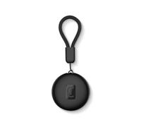 Cellularline TRACY TAG Nero per Android, Mini Smart Tracker con App Trova il Mio Dispositivo di Google, Compatibile con Accessori AirTag, Batteria Sostituibile