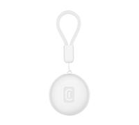 Cellularline Tracy Tag - Progettato per iOS Localizzatore di oggetti compatibile con Android, ideale per ritrovare chiavi, zaini e oggetti personali tramite l'app Trova di Apple. Compatto, preciso e f