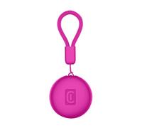 Cellularline Tracy Tag - Progettato per iOS Localizzatore di oggetti compatibile con Android, ideale per ritrovare chiavi, zaini e oggetti personali tramite l'app Trova di Apple. Compatto, preciso e f