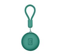 Cellularline TRACY TAG - Trova Oggetti compatibile con Apple iOS Find Me - Compatibile con Accessori Airtag - Batteria sostituibile durata 1 anno - Resistente a polvere ed acqua - Verde