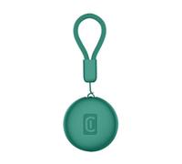 Cellularline TRACY TAG - Trova Oggetti compatibile con Apple iOS Find Me - Compatibile con Accessori Airtag - Batteria sostituibile (durata 1 anno) - Resistente a polvere ed acqua - Verde