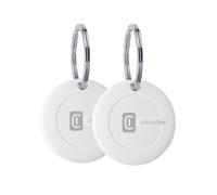 Cellularline TRACY - Trova oggetti compatibile con Apple iOS Find Me - Batteria