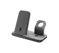 Cellularline - Trio Wireless Charger Wireless3in1iphk-nero CELLULARLINE