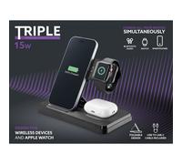 Cellularline Triple Station 3 in 1 Base di Ricarica Wireless