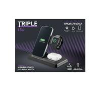 Cellularline Triple Station 3 in 1 Base di Ricarica Wireless