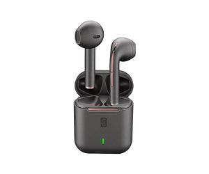 CELLULARLINE TUCK Auricolari Bluetooth AURICOLARI WIRELESS, NERO