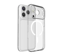 cellularline Ultra Slim Mag Custodia per iPhone 18 Pro Max, Compatibile con Magsafe, Trasparente