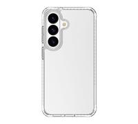 cellularline custodia Ultra Strong per Samsung Galaxy S26 con bordi antiurto, camere d’aria, bordi rialzati per fotocamera e display, anti ingiallimento, antibatterica Trasparente