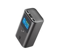 Cellularline - Power Bank 10000mah 30w Display Lcd Pbultron10000d-nero CELLULARLINE