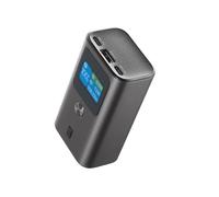 Cellularline - Power Bank 10000mah 30w Display Lcd Pbultron10000d-nero CELLULARLINE