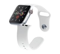 Cellularline Urban Band - Apple Watch 38-40 mm Cinturino in silicone per Apple Watch Bianco