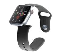 Cellularline Urban Band - Apple Watch 38-40 mm Cinturino in silicone per Apple Watch Nero