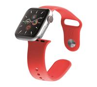 Cellularline Urban Band - Apple Watch 42/44 mm Cinturino in silicone per Apple Watch Rosso