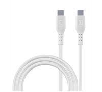 Cellularline USB-C Cable 5A 100W - 120 cm Cavo 5A da USB-C a USB-C da 120 cm per ricarica e sincronizzazione dati