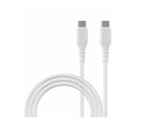 Cellularline USB-C Cable 5A 100W - 120 cm Cavo 5A da USB-C a USB-C da 120 cm per ricarica e sincronizzazione dati