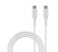 Cellularline USB-C Cable 5A 100W - 120 cm Cavo 5A da USB-C a USB-C da 120 cm per ricarica e sincronizzazione dati