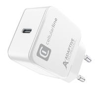Cellularline USB-C Charger 15W carica velocemente e in tutta sicurezza i device Samsung con porta USB-C compatibili con la