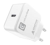 Cellularline USB-C Charger 15W carica velocemente e in tutta sicurezza i device Samsung con porta USB-C compatibili con la