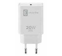 Cellularline USB-C Charger 20W - iPhone 8 or later Bianco