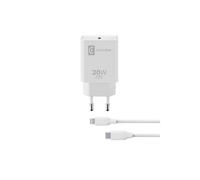 Cellularline USB-C Charger Kit 20W - USB-C to iPhone 8 or later Caricabatterie d