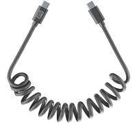 Cellularline - Usb-c Spiral Cable-nero CELLULARLINE
