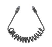 Cellularline - Usb-c Spiral Cable-nero CELLULARLINE