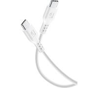 Cellular Line Cavo Usb-C A Usb-C 1mt Bianco Usbdatac2c5a1mw Cavo Smartphone