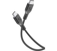 Cellularline USB cable 5A - USB-C to USB-C Cavo 5A da USB-C a USB-C per la ricar