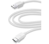 Cellularline Cavo Power Cable USB-C 300 cm per ricarica e trasferimento dati Bianco