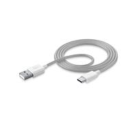 Cellularline USB CABLE STYLECOLOR - Type-C Cavo per la ricarica e sincronizzazione dei dati colorato Bianco