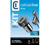Cellularline - Cbrkit10wtyck-nero CELLULARLINE