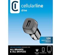 Cellularline - Usb Car Charger 12w Cbrusb12wk-nero CELLULARLINE