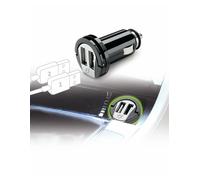 Cellularline USB Car Charger Dual Ultra 15W - iPad and iPhone