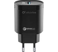 Cellularline Caricabatterie Veloce Per Dispositivi Di Ultima Generazione