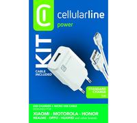 CARICABATTERIE CELLULAR LINE Kit caricabatterie rete