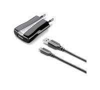 Cellularline USB Charger Kit - Micro USB Cavo e caricabatterie 5W in un'unica