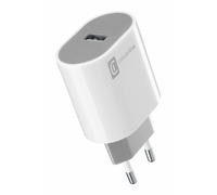 Cellularline - Carica Batterie Achusbsmart12ww-bianco CELLULARLINE