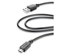 Cellularline USB Data Cable Home - Micro USB Cavo per la ricarica e dei dati,