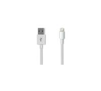Cellularline USB Data Cable - Lightning Cavo dati comodo e versatile Bianco