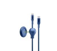 Cellularline - Usbdatabutc2lmfi1b CAVO USB-C TO LIGHTNING 1.5M BLU