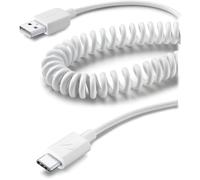 Cellularline USBDATACOIUSBCW cavo USB 1,2 m USB A USB C Bianco