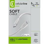 CAVO DATI CELLULAR LINE CavoSoft USB-CLightning