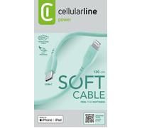 Cellularline - Usbdatasoftc2lmfig-verde CELLULARLINE