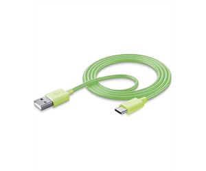 Cellularline - Usbdatatycsmartg-verde CELLULARLINE