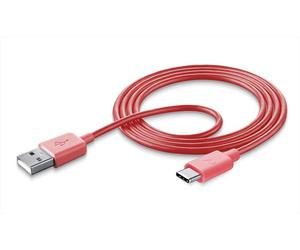 Cellularline - Usbdatatycsmartp-rosa CELLULARLINE