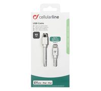 Cellularline USB Data Cable Medium - USB-C to Lightning