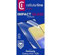 Cellularline Impact Glass Capsule - Galaxy A16 Cellularline