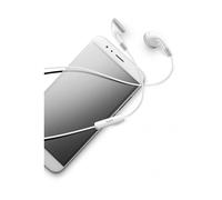 Cellularline VOICE CLASSIC Auricolari classici con microfono, tasto di risposta e connettore Jack 3.5mm Cellularline